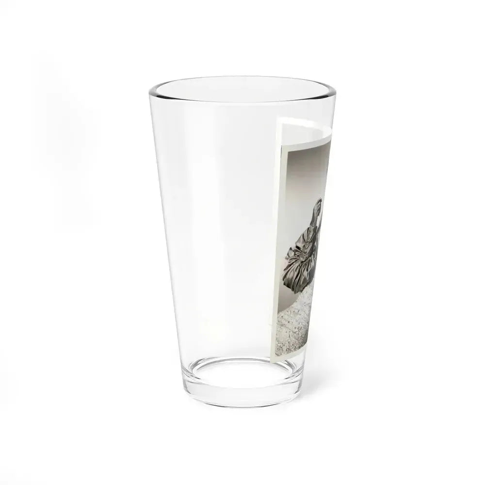 Barbara Darrow #46 (Vintage Female Icon) Pint Glass 16oz - Go Mug Yourself