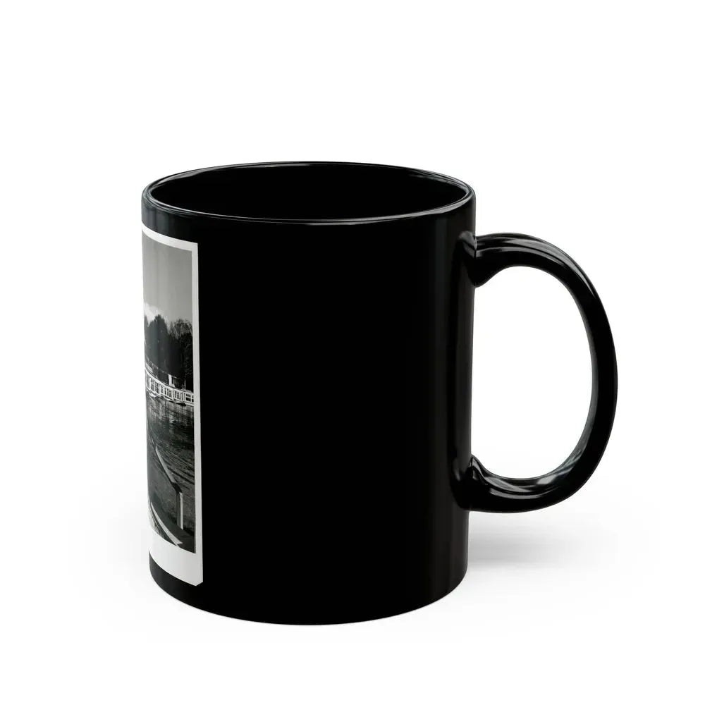 Barbara Darrow #47 (Vintage Female Icon) Black Coffee Mug - Go Mug Yourself