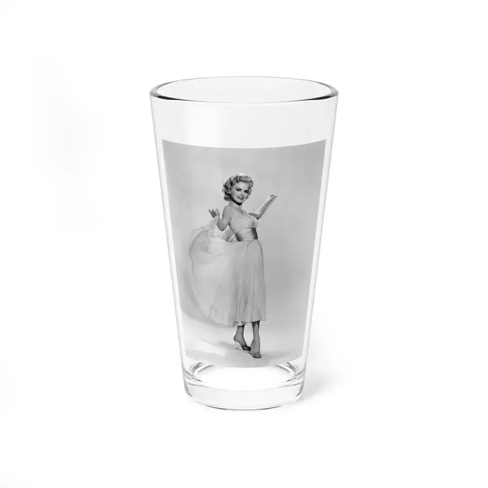 Barbara Lang #22 (Vintage Female Icon) Pint Glass 16oz 16oz - Go Mug Yourself