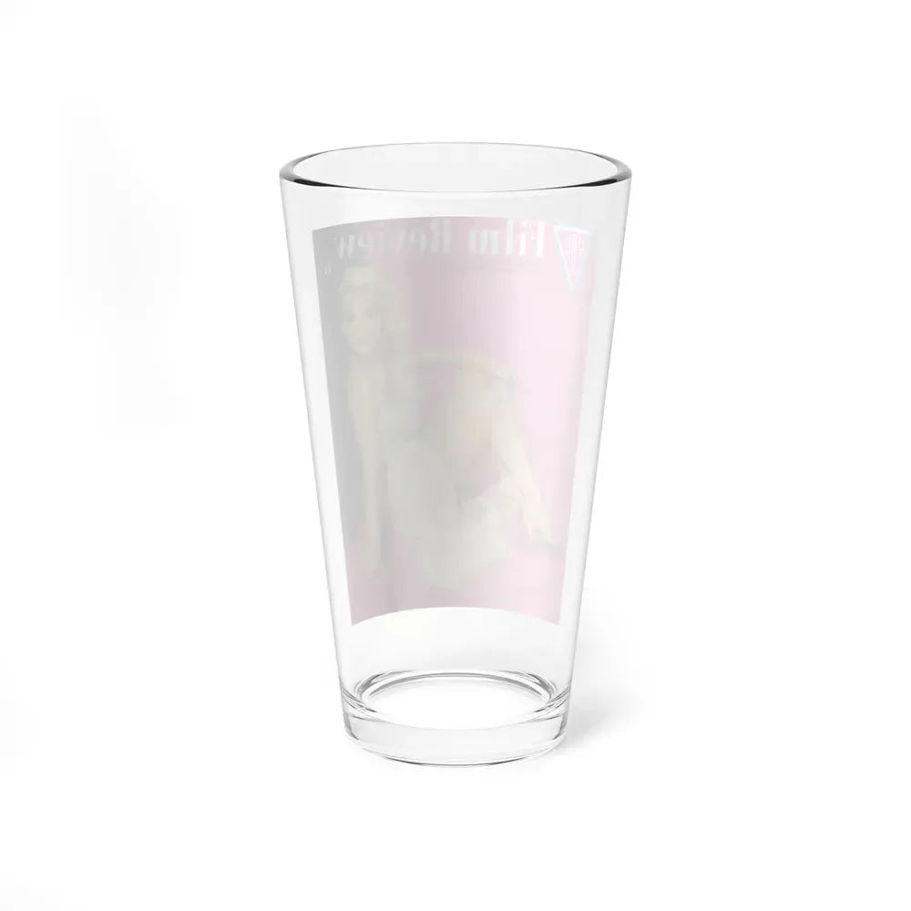 Barbara Lang #29 - Mag. Cover (Vintage Female Icon) Pint Glass 16oz - Go Mug Yourself