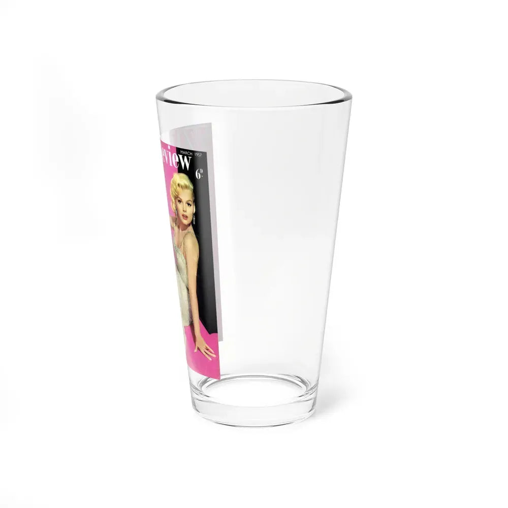 Barbara Lang #29 - Mag. Cover (Vintage Female Icon) Pint Glass 16oz - Go Mug Yourself