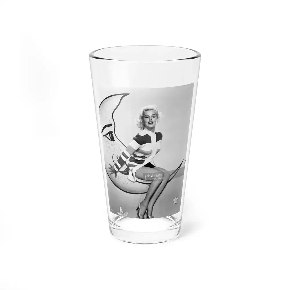 Barbara Lang #31 (Vintage Female Icon) Pint Glass 16oz 16oz - Go Mug Yourself