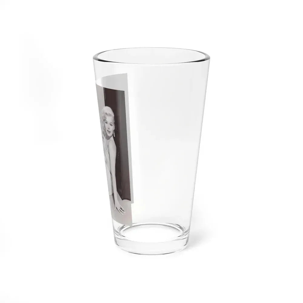 Barbara Lang #37 (Vintage Female Icon) Pint Glass 16oz - Go Mug Yourself