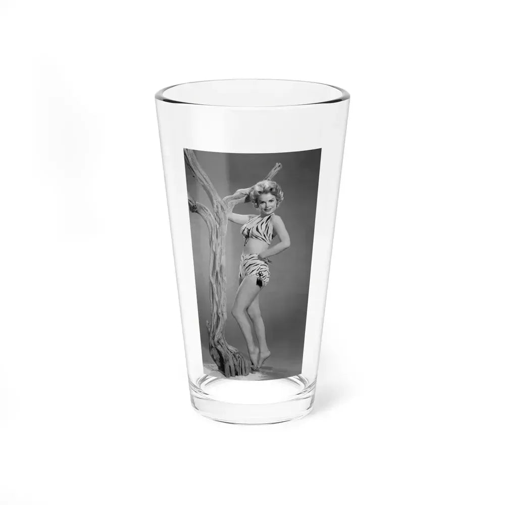 Barbara Lang #38 (Vintage Female Icon) Pint Glass 16oz 16oz - Go Mug Yourself