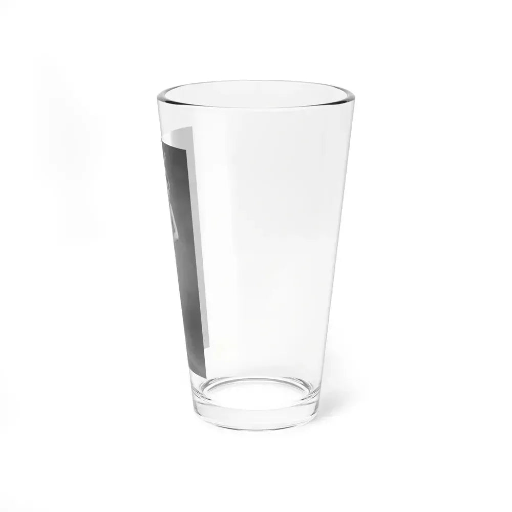 Barbara Lang #38 (Vintage Female Icon) Pint Glass 16oz - Go Mug Yourself