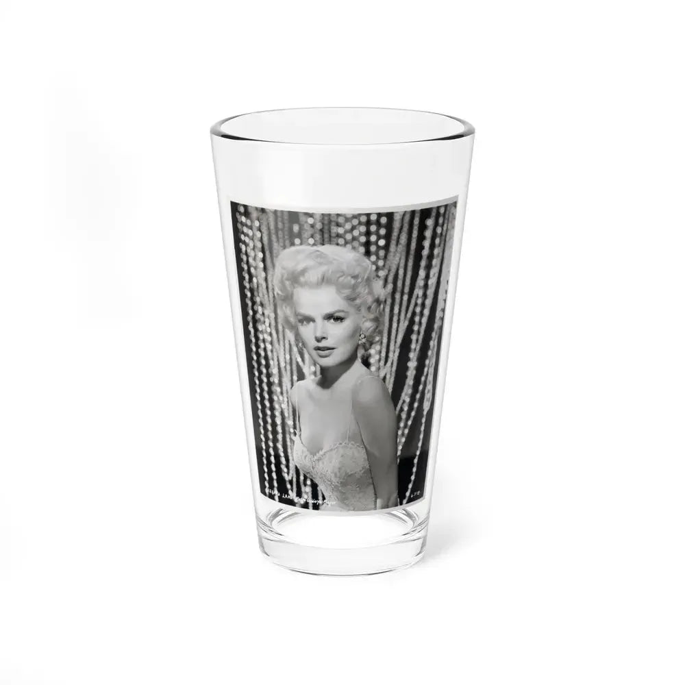 Barbara Lang #68 (Vintage Female Icon) Pint Glass 16oz 16oz - Go Mug Yourself