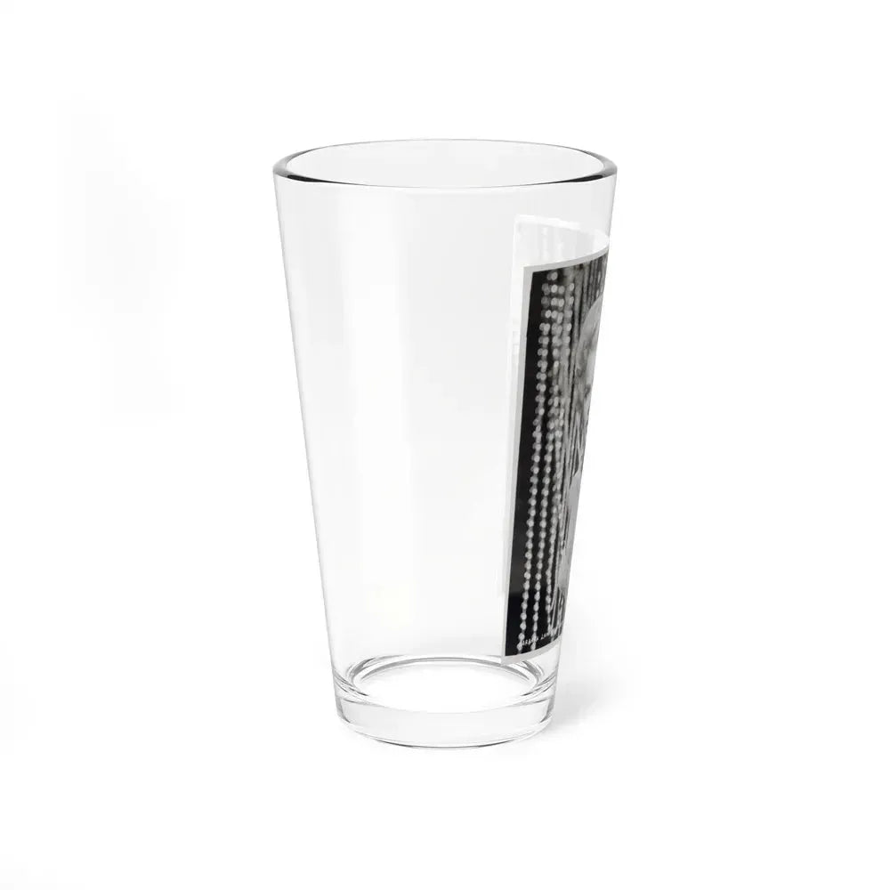 Barbara Lang #68 (Vintage Female Icon) Pint Glass 16oz - Go Mug Yourself