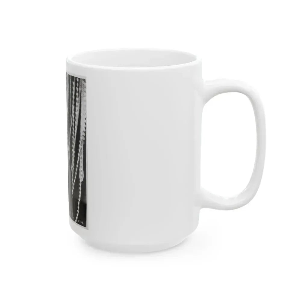 Barbara Lang #68 (Vintage Female Icon) White Coffee Mug - Go Mug Yourself
