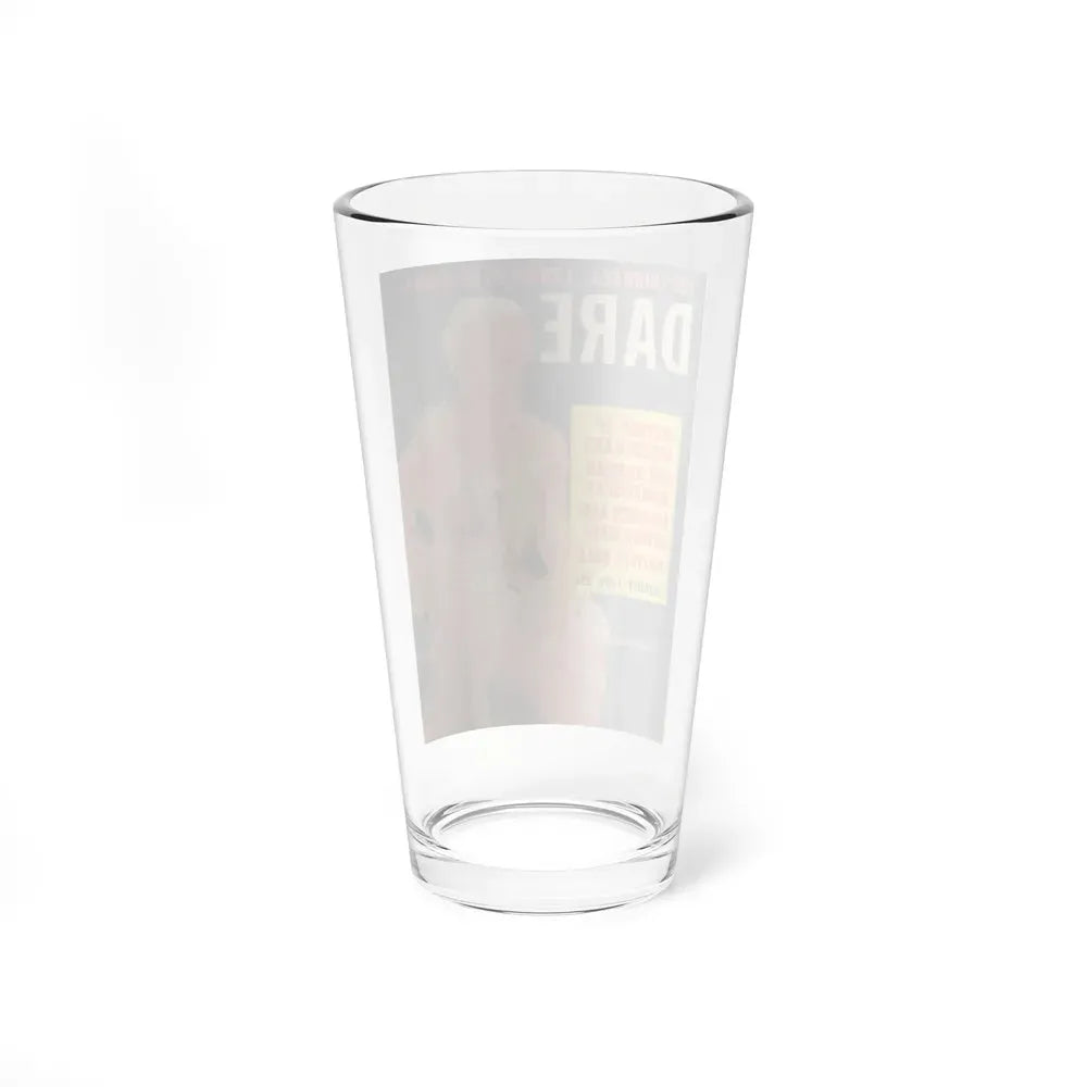 Barbara Nichols #128 - Mag. Cover (Vintage Female Icon) Pint Glass 16oz - Go Mug Yourself