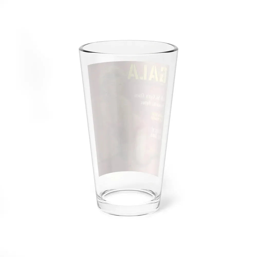 Barbara Nichols #129 - Mag. Cover (Vintage Female Icon) Pint Glass 16oz - Go Mug Yourself