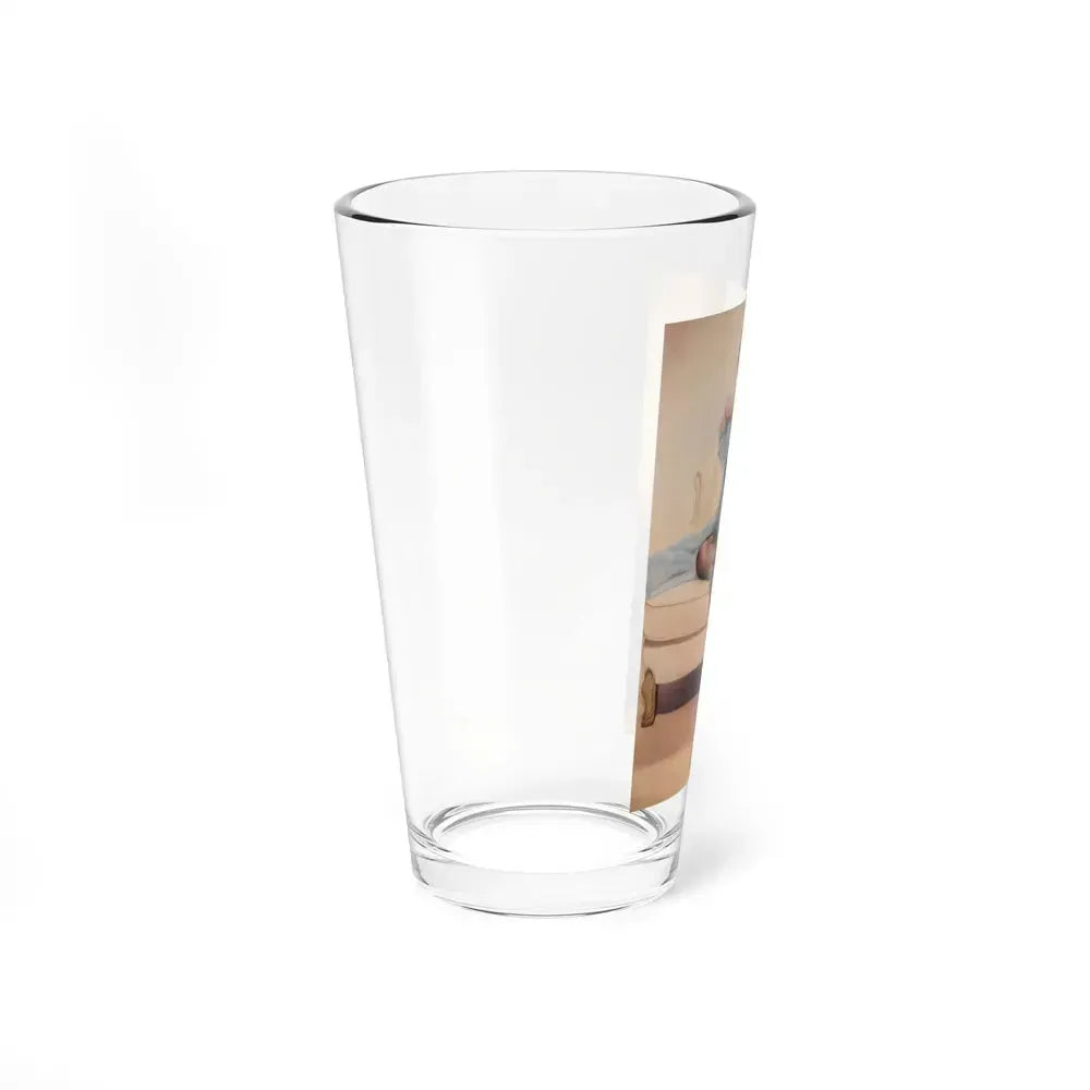 Barbara Nichols #141 (Vintage Female Icon) Pint Glass 16oz - Go Mug Yourself