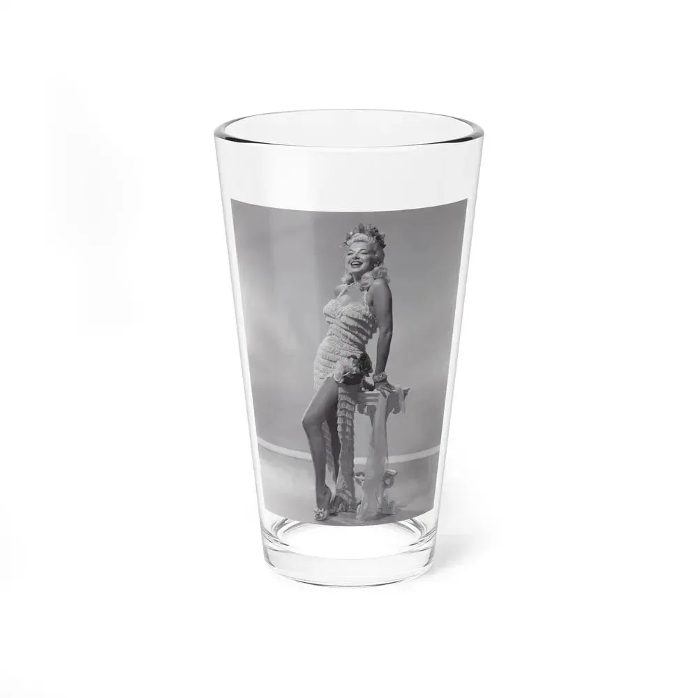 Barbara Nichols #191 (Vintage Female Icon) Pint Glass 16oz 16oz - Go Mug Yourself