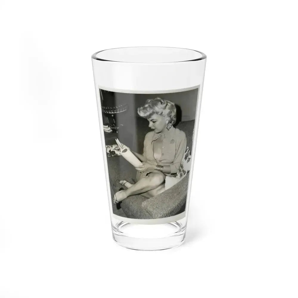 Barbara Nichols #210 (Vintage Female Icon) Pint Glass 16oz 16oz - Go Mug Yourself
