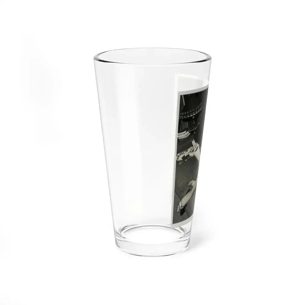 Barbara Nichols #210 (Vintage Female Icon) Pint Glass 16oz - Go Mug Yourself