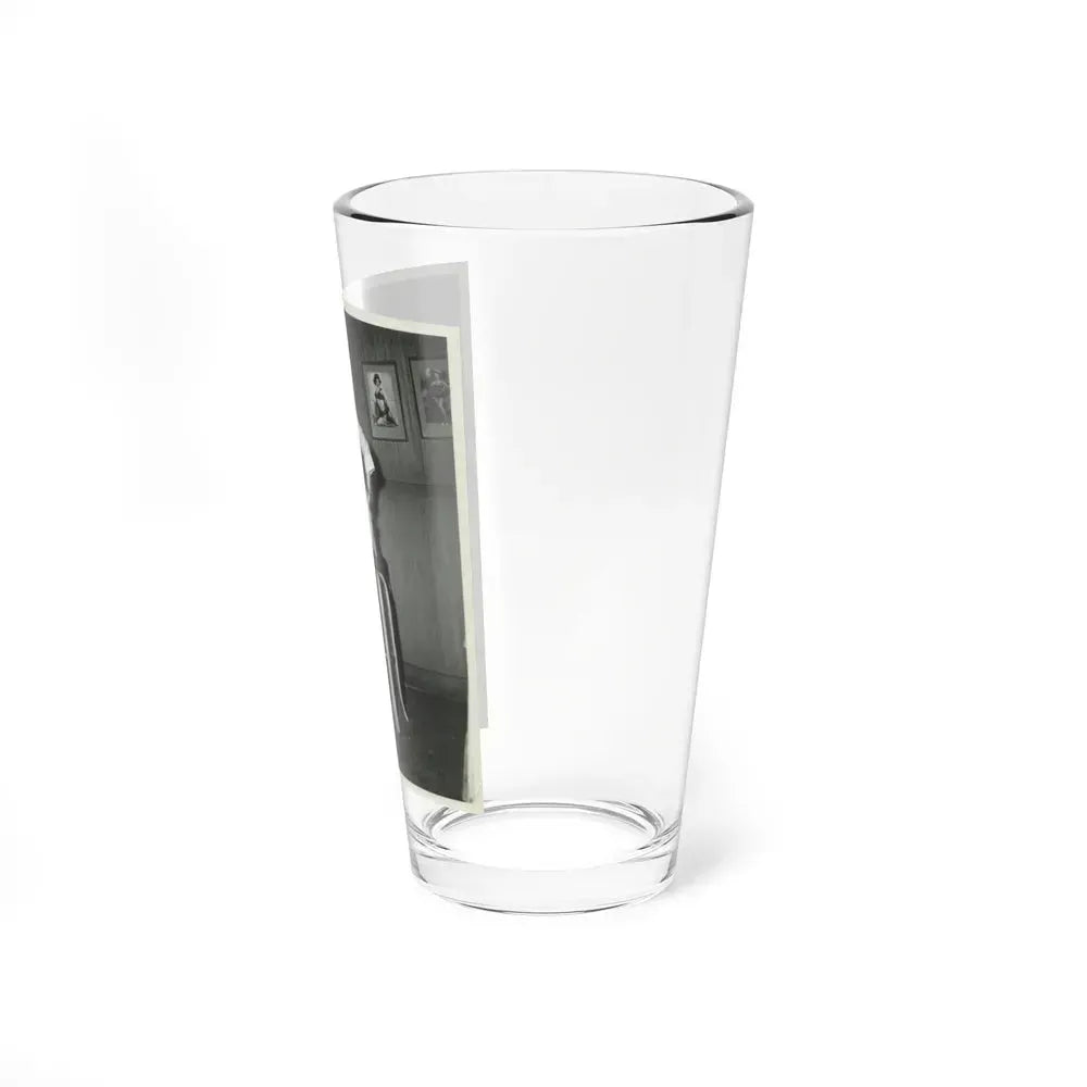 Barbara Nichols #223 (Vintage Female Icon) Pint Glass 16oz - Go Mug Yourself