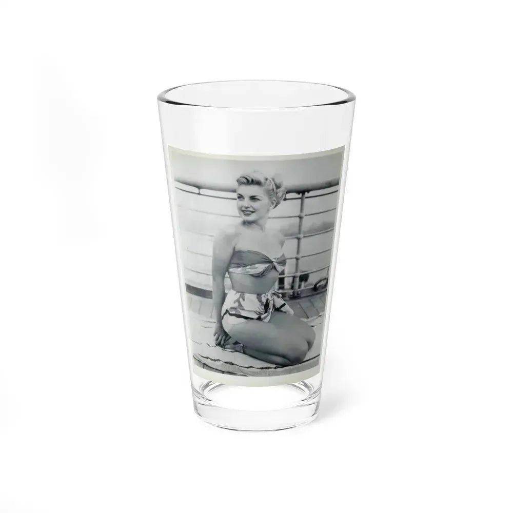 Barbara Nichols #232 (Vintage Female Icon) Pint Glass 16oz 16oz - Go Mug Yourself