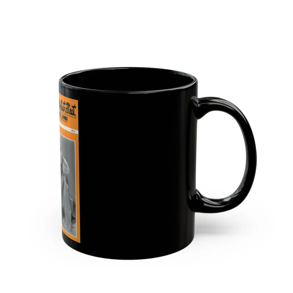 Barbara Nichols #237 - Mag. Cover (Vintage Female Icon) Black Coffee Mug - Go Mug Yourself
