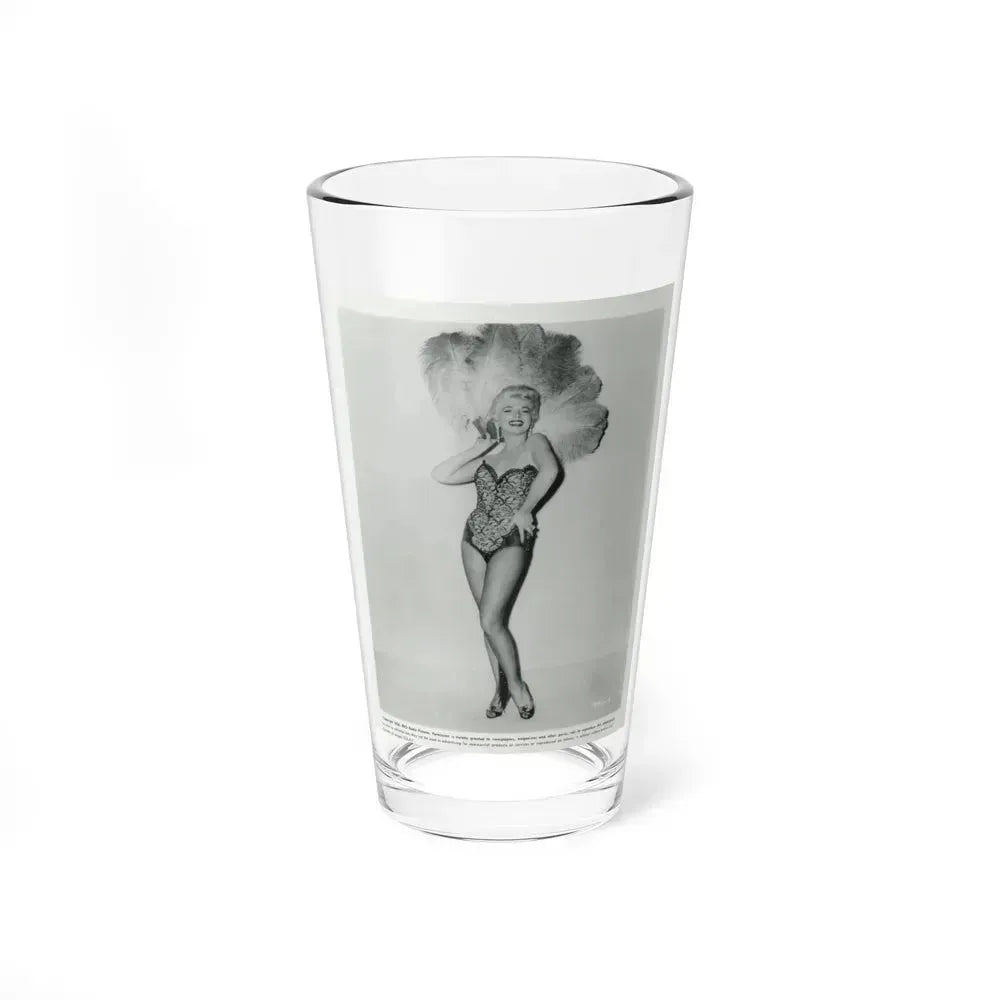 Barbara Nichols #240 (Vintage Female Icon) Pint Glass 16oz 16oz - Go Mug Yourself