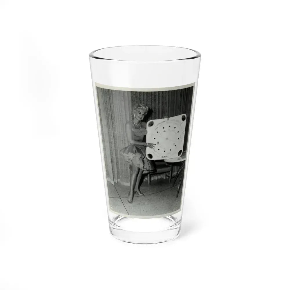 Barbara Nichols #244 (Vintage Female Icon) Pint Glass 16oz 16oz - Go Mug Yourself