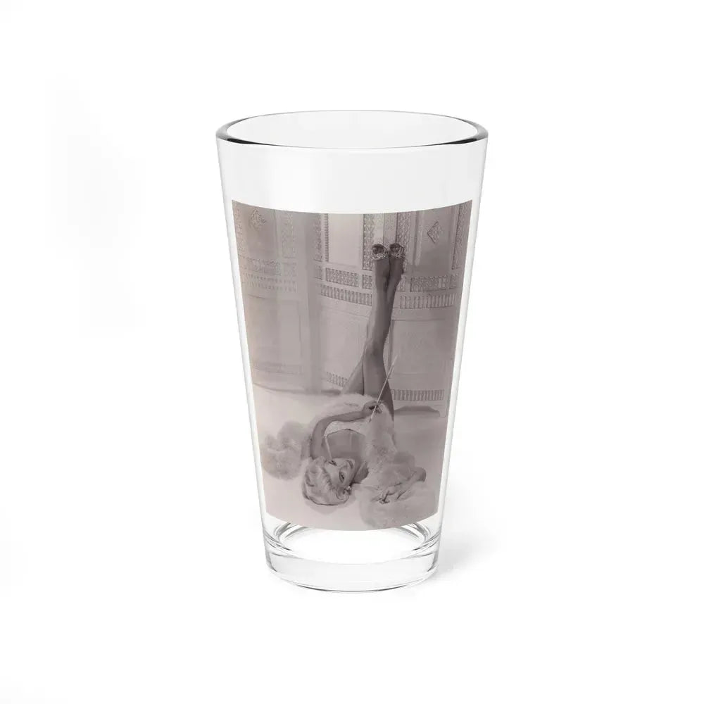 Barbara Nichols #269 (Vintage Female Icon) Pint Glass 16oz 16oz - Go Mug Yourself