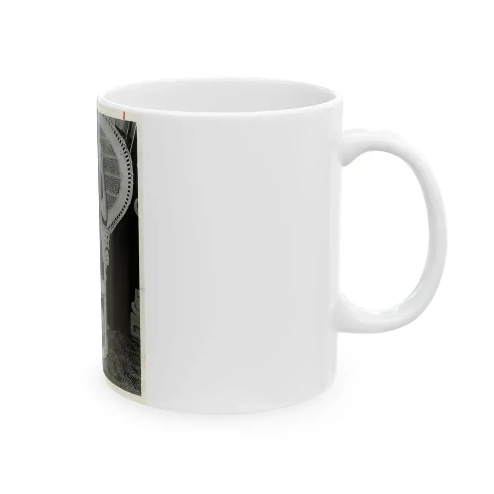 Barbara Nichols #271 (Vintage Female Icon) White Coffee Mug - Go Mug Yourself