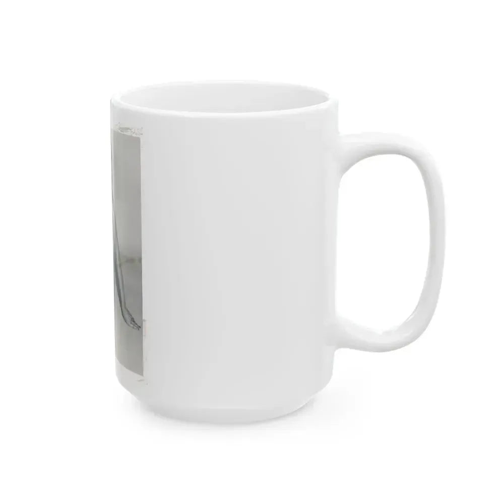 Barbara Nichols #280 (Vintage Female Icon) White Coffee Mug - Go Mug Yourself
