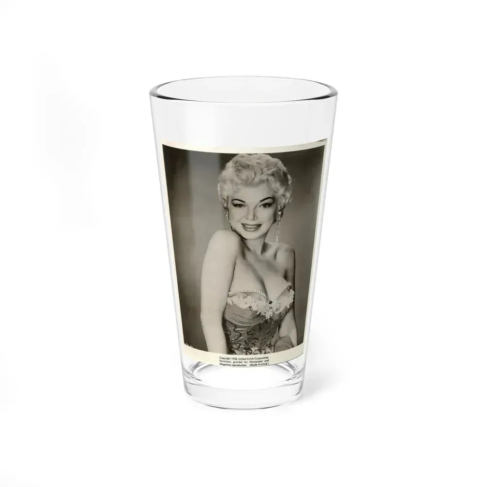 Barbara Nichols #292 (Vintage Female Icon) Pint Glass 16oz 16oz - Go Mug Yourself