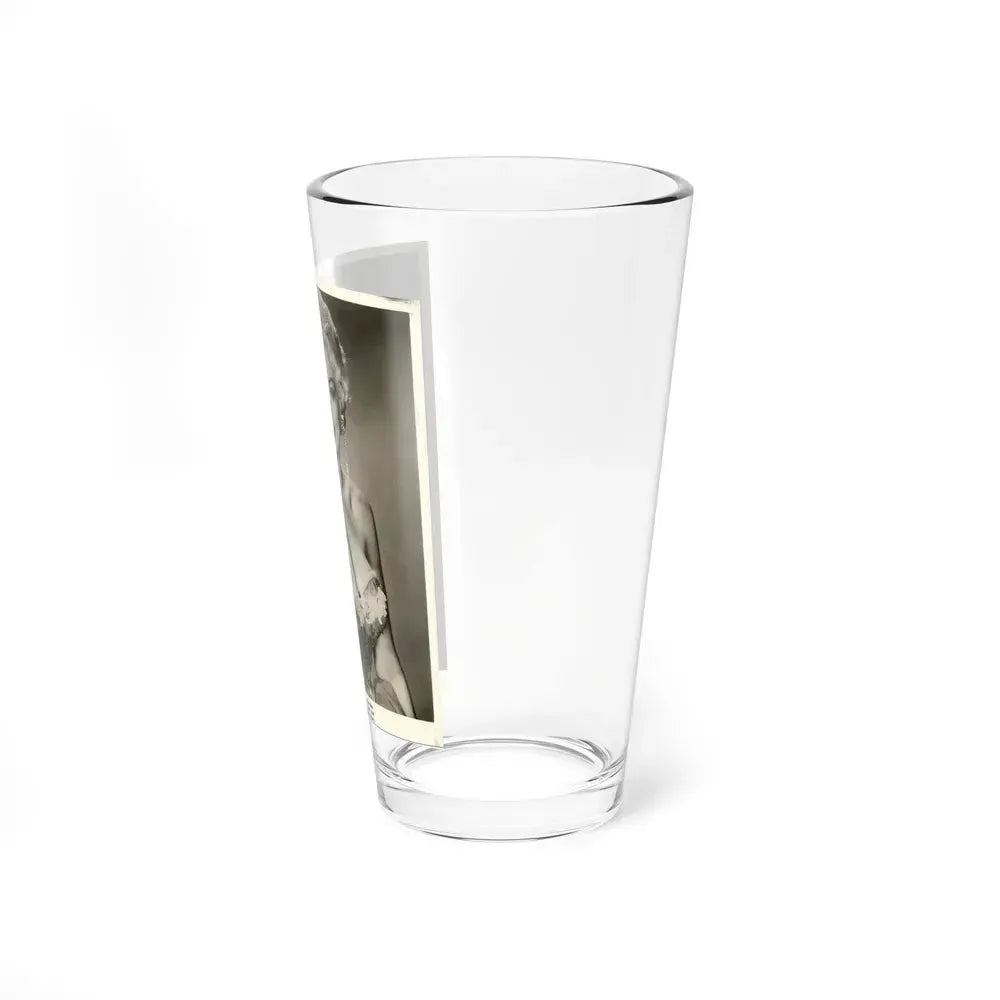 Barbara Nichols #292 (Vintage Female Icon) Pint Glass 16oz - Go Mug Yourself