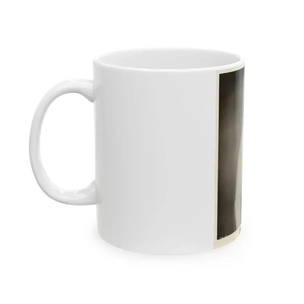 Barbara Nichols #292 (Vintage Female Icon) White Coffee Mug - Go Mug Yourself