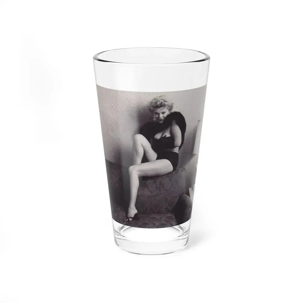 Barbara Nichols #297 (Vintage Female Icon) Pint Glass 16oz 16oz - Go Mug Yourself