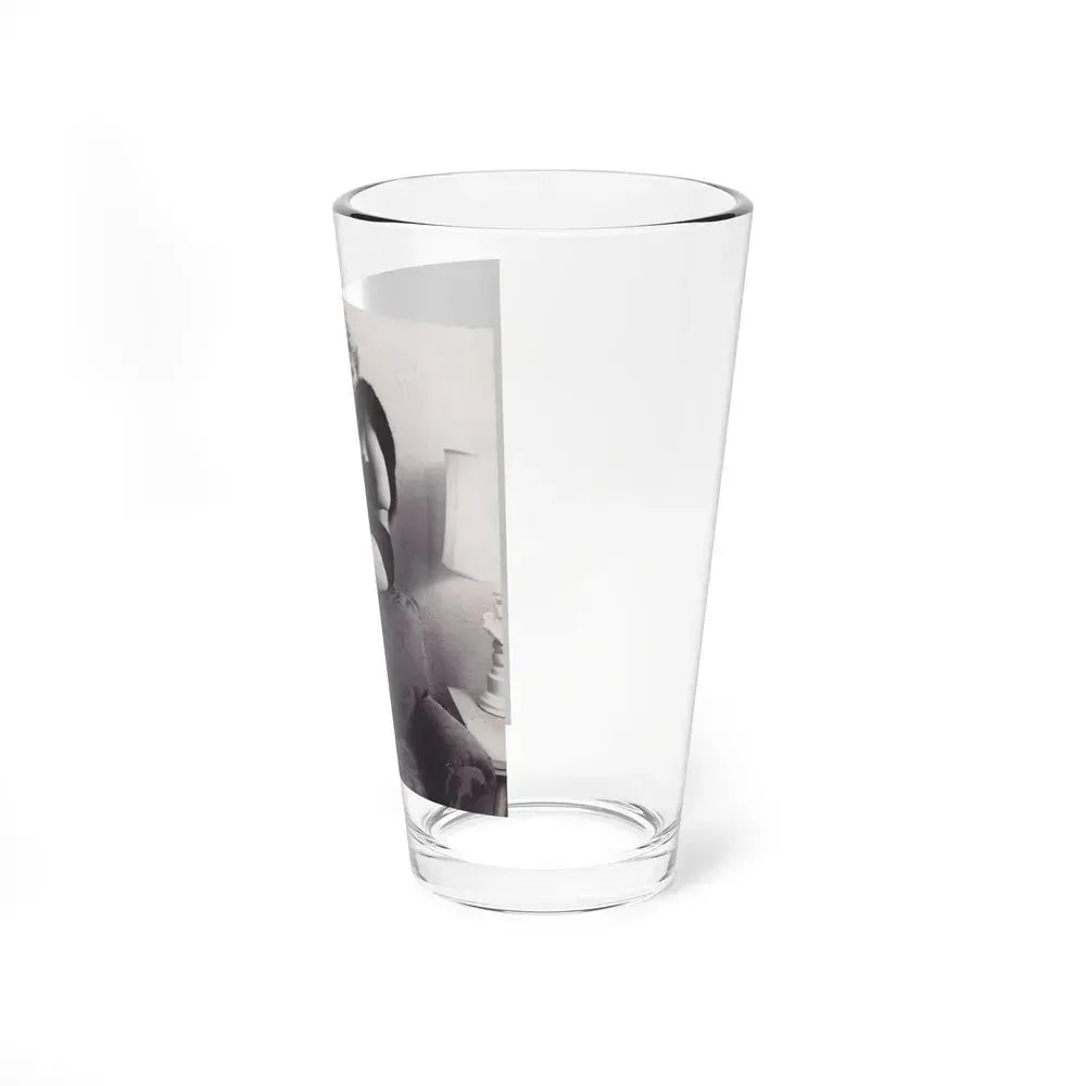 Barbara Nichols #297 (Vintage Female Icon) Pint Glass 16oz - Go Mug Yourself