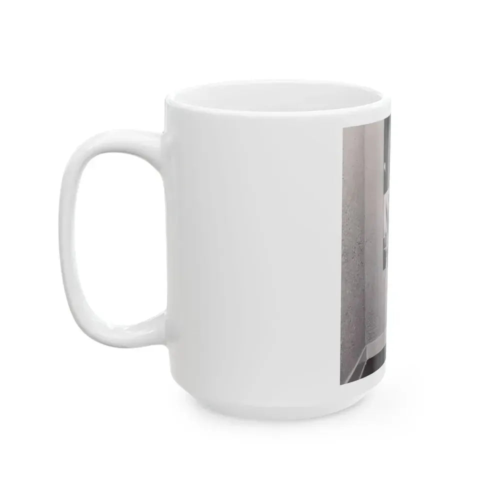 Barbara Nichols #298 (Vintage Female Icon) White Coffee Mug - Go Mug Yourself