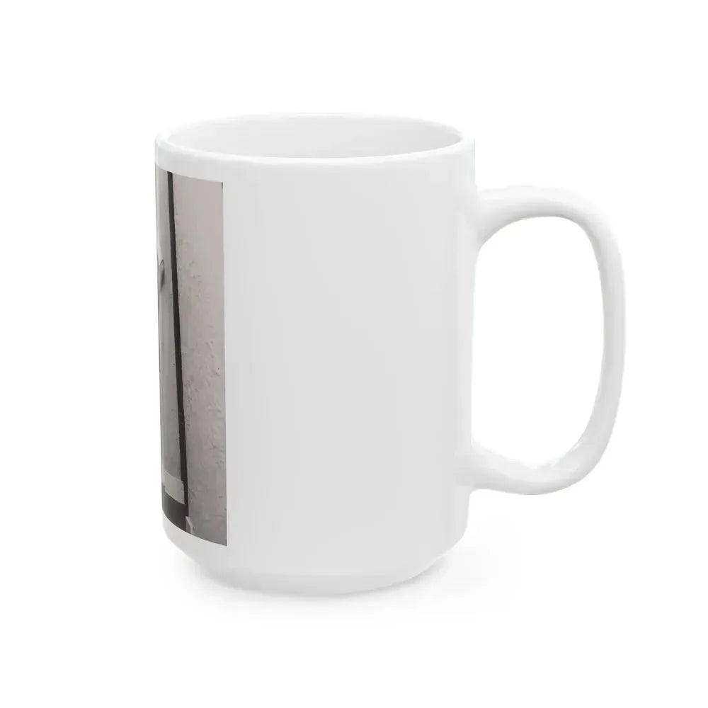 Barbara Nichols #298 (Vintage Female Icon) White Coffee Mug - Go Mug Yourself