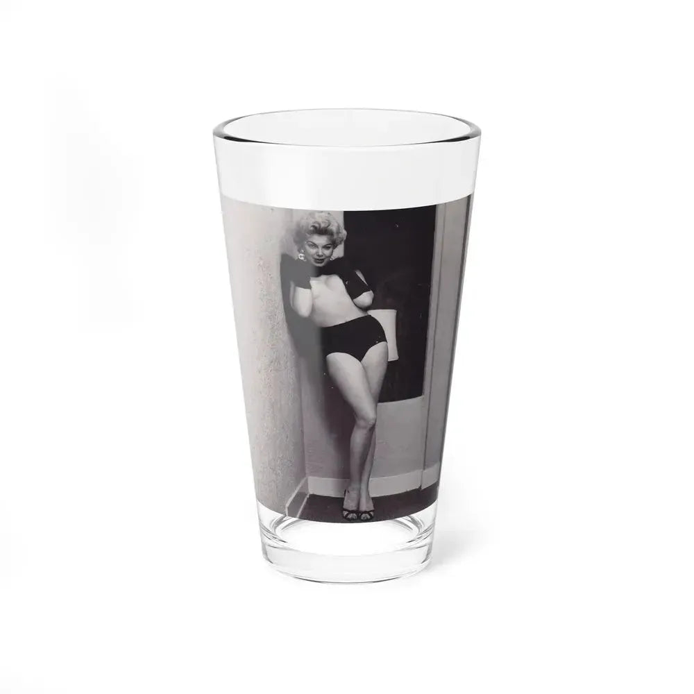 Barbara Nichols #300 (Vintage Female Icon) Pint Glass 16oz 16oz - Go Mug Yourself