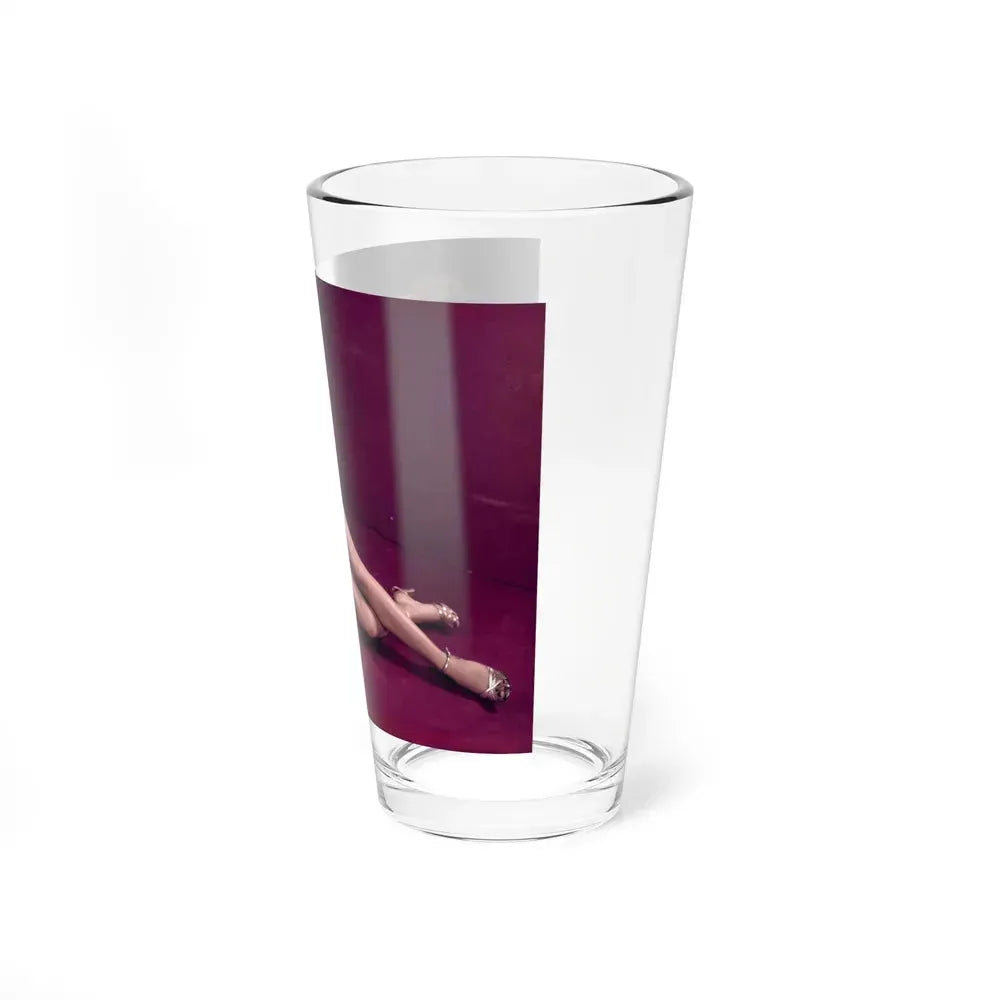 Barbara Nichols #302 (Vintage Female Icon) Pint Glass 16oz - Go Mug Yourself
