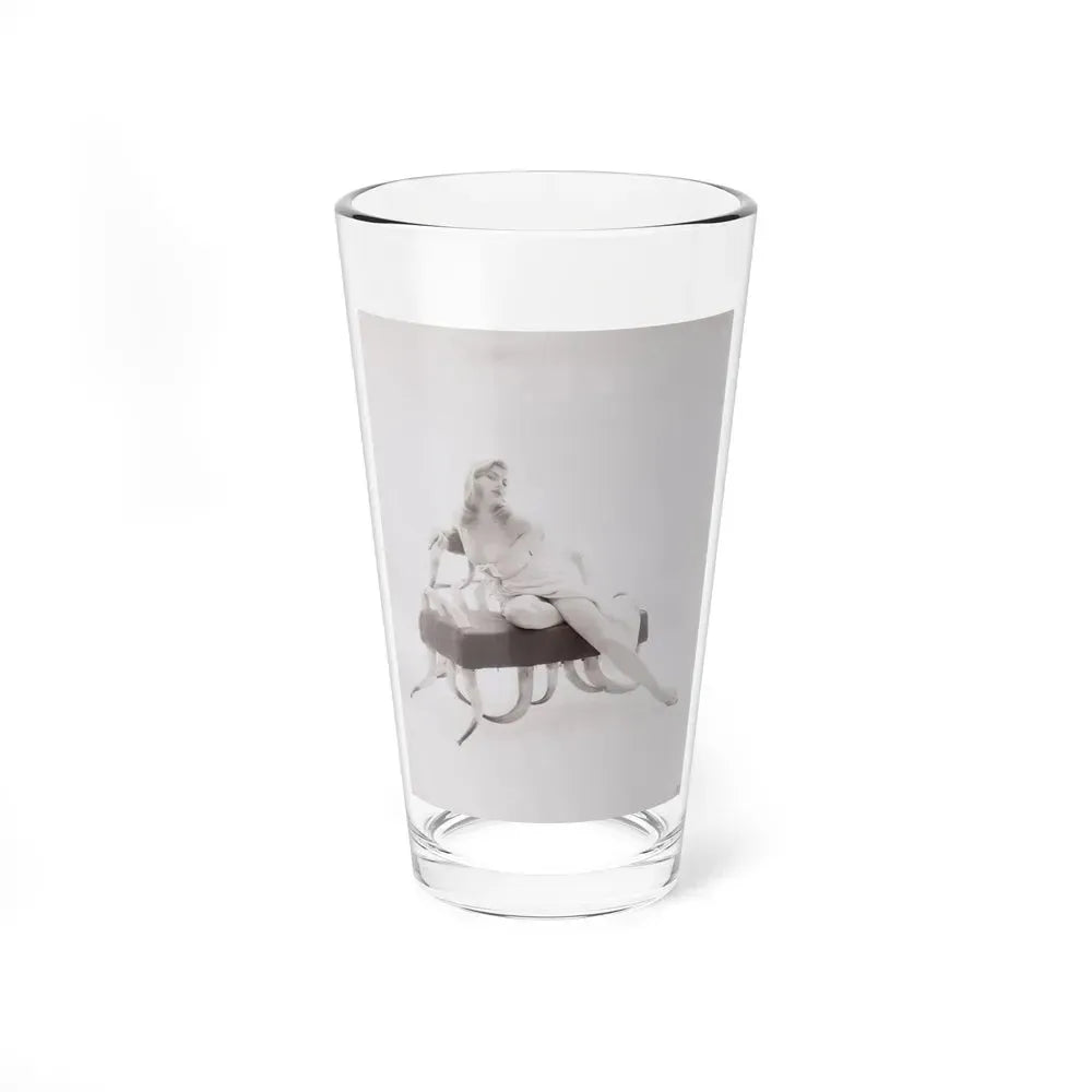 Barbara Nichols #308 (Vintage Female Icon) Pint Glass 16oz 16oz - Go Mug Yourself