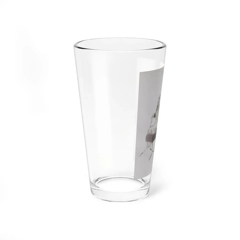 Barbara Nichols #308 (Vintage Female Icon) Pint Glass 16oz - Go Mug Yourself