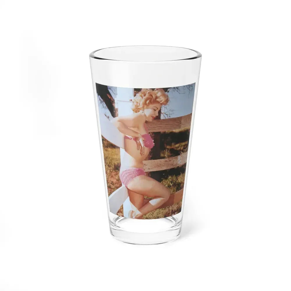 Barbara Nichols #32 (Vintage Female Icon) Pint Glass 16oz 16oz - Go Mug Yourself