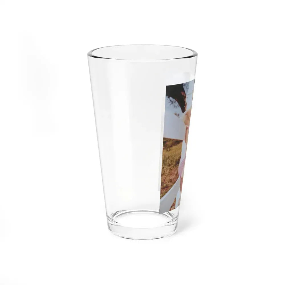 Barbara Nichols #32 (Vintage Female Icon) Pint Glass 16oz - Go Mug Yourself