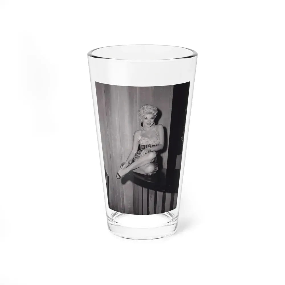 Barbara Nichols #346 (Vintage Female Icon) Pint Glass 16oz 16oz - Go Mug Yourself