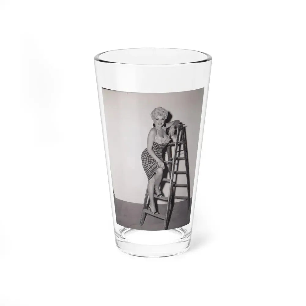 Barbara Nichols #347 (Vintage Female Icon) Pint Glass 16oz 16oz - Go Mug Yourself
