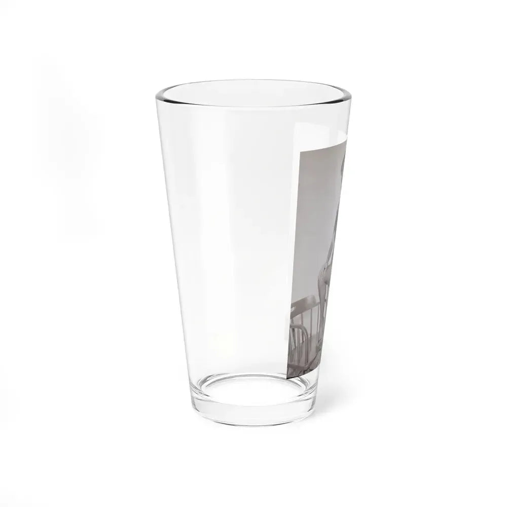 Barbara Nichols #351 (Vintage Female Icon) Pint Glass 16oz - Go Mug Yourself