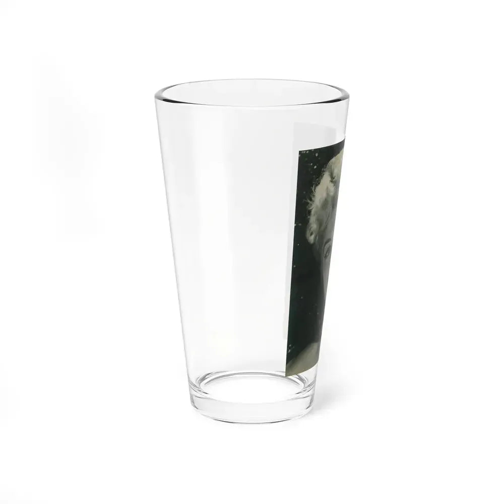 Barbara Nichols #353 (Vintage Female Icon) Pint Glass 16oz - Go Mug Yourself