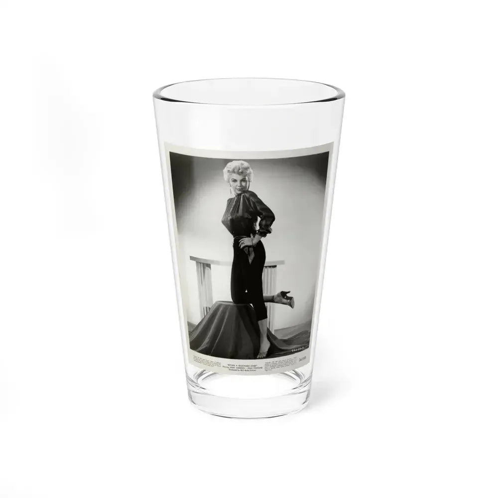 Barbara Nichols #362 (Vintage Female Icon) Pint Glass 16oz 16oz - Go Mug Yourself