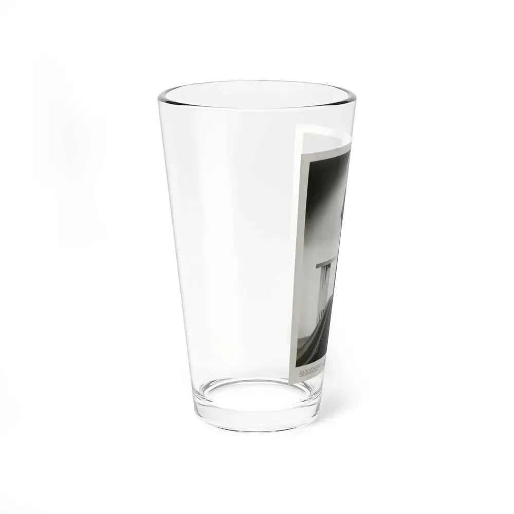 Barbara Nichols #362 (Vintage Female Icon) Pint Glass 16oz - Go Mug Yourself