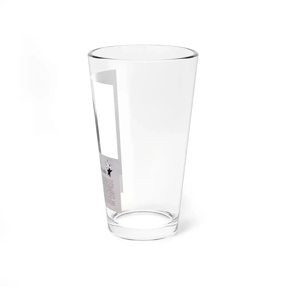 Barbara Nichols #367 (Vintage Female Icon) Pint Glass 16oz - Go Mug Yourself