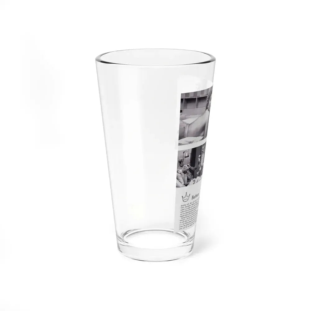 Barbara Nichols #368 (Vintage Female Icon) Pint Glass 16oz - Go Mug Yourself