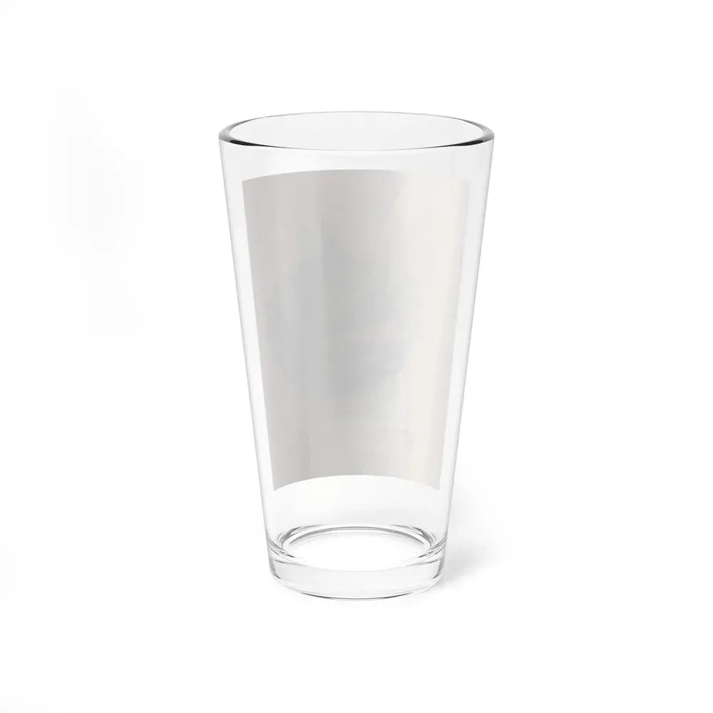 Barbara Nichols #374 - 1 Page & 1 B&W Photo from Pocket Pin-Ups Mag. '56 (Vintage Female Icon) Pint Glass 16oz - Go Mug Yourself