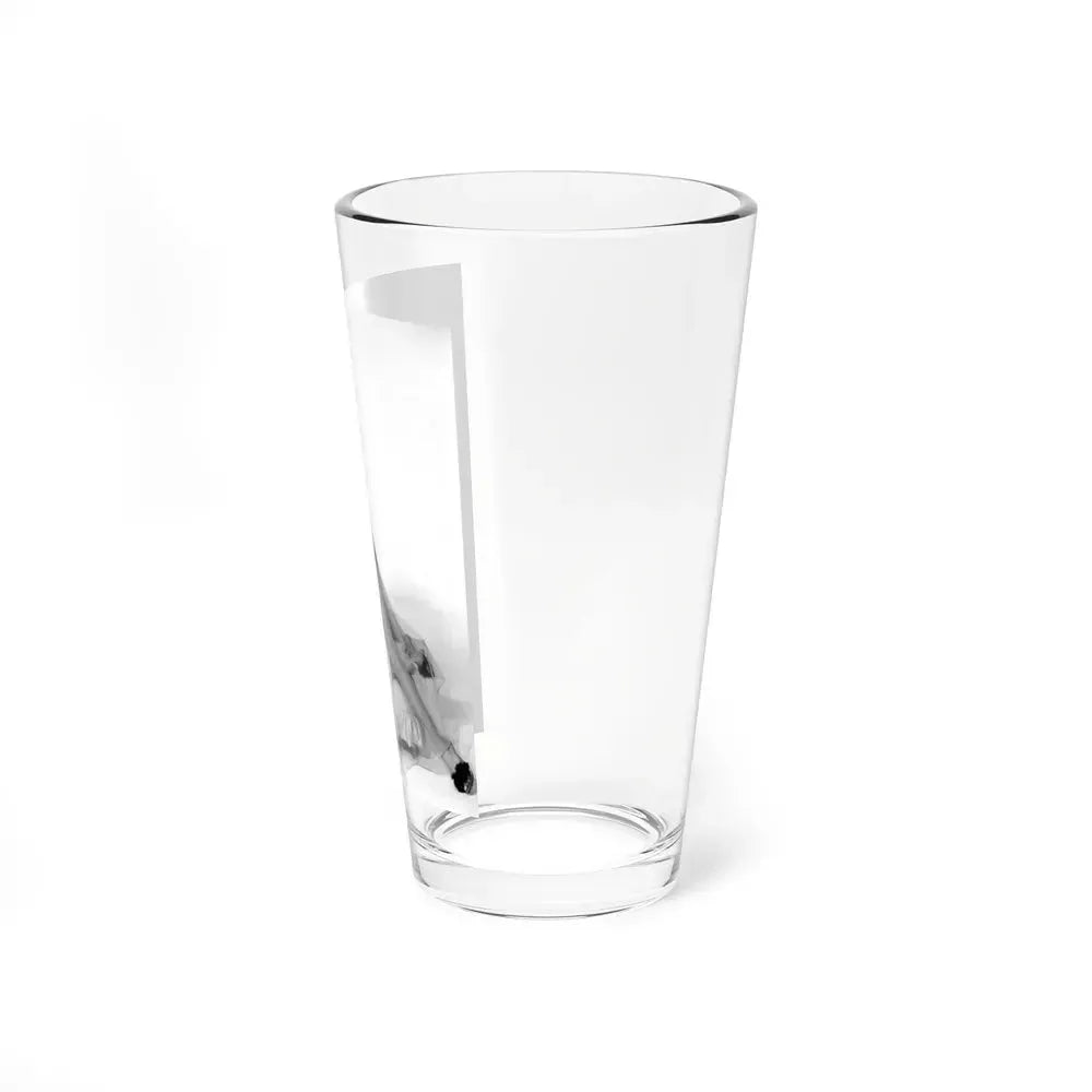 Barbara Nichols #378 (Vintage Female Icon) Pint Glass 16oz - Go Mug Yourself