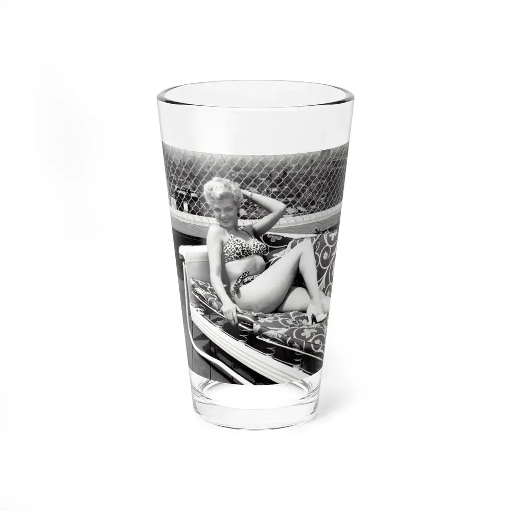 Barbara Nichols #400 (Vintage Female Icon) Pint Glass 16oz 16oz - Go Mug Yourself
